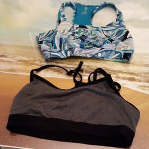 2/12 Old navy Sm&Danskin Now bra    $8